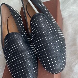 Coach Black Studded loafers